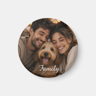 Aimant Créez votre propre famille personnalisée
