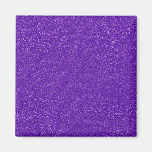 Aimant Créez Votre Propre Paillettes Violettes