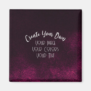 Aimant Créez votre propre personnalisation