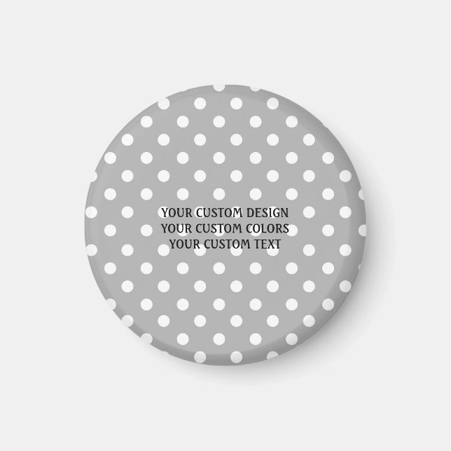 Aimant Créez votre propre personnalisation personnalisée (Devant)