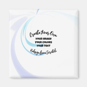 Aimant Créez Votre Propre Personnalisé