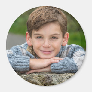 Aimant Créez Votre Propre Photo De Fils Personnalisée Dou