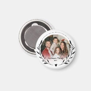 Aimant Créez Votre Propre Récif De Nom De Famille De Phot