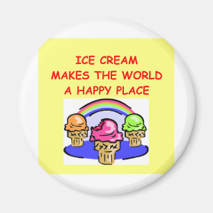 Aimant crème glacée