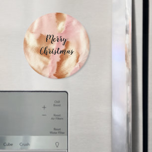 Aimant Crème rose Tan Southwest Cowgirl Cowhide