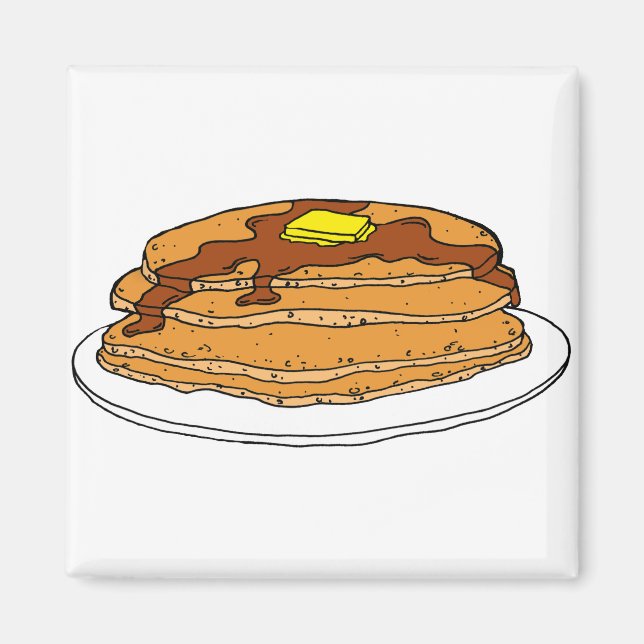 Aimant crêpes (Devant)
