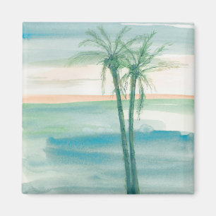 Aimant Crépuscule paisible tropical