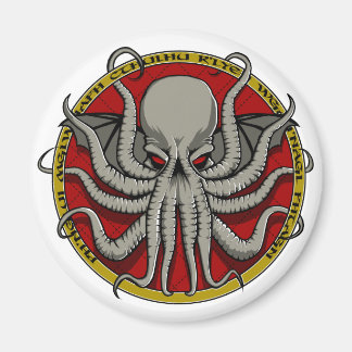 Aimant Crest Cthulu