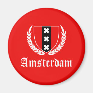 Aimant Crest d'Amsterdam