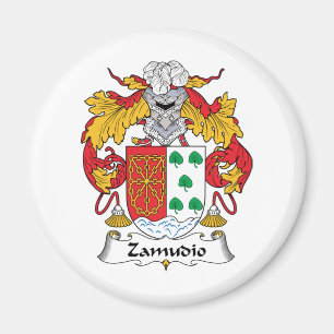 Aimant Crest de la famille Zamudio