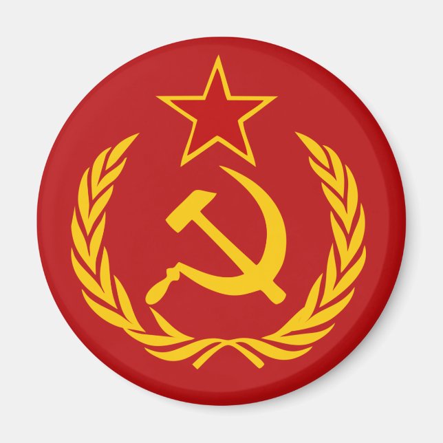 Aimant Crest de l'Union soviétique (Devant)