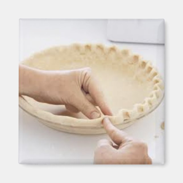 Aimant Crète à tarte maison (Devant)