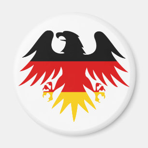 Aimant Crête d'aigle allemande