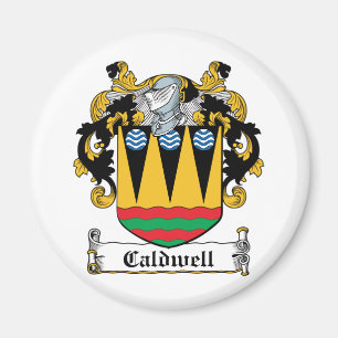 Aimant Crête de famille de Caldwell