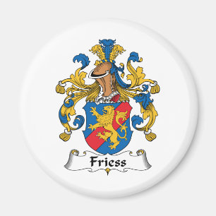 Aimant Crête de famille de Friess