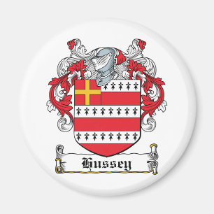 Aimant Crête de famille de Hussey