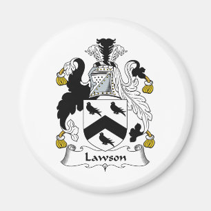 Aimant Crête de famille de Lawson