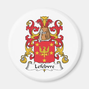 Aimant Crête de famille de Lefebvre