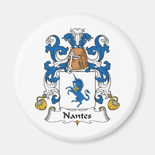 Aimant Crête de famille de Nantes