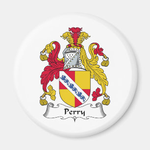 Aimant Crête de famille de Perry