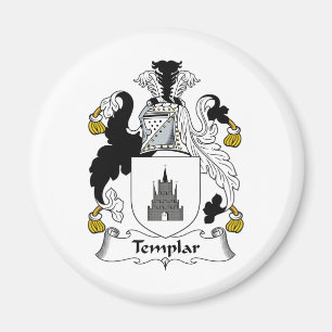 Aimant Crête de famille de Templar
