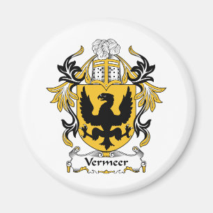 Aimant Crête de famille de Vermeer