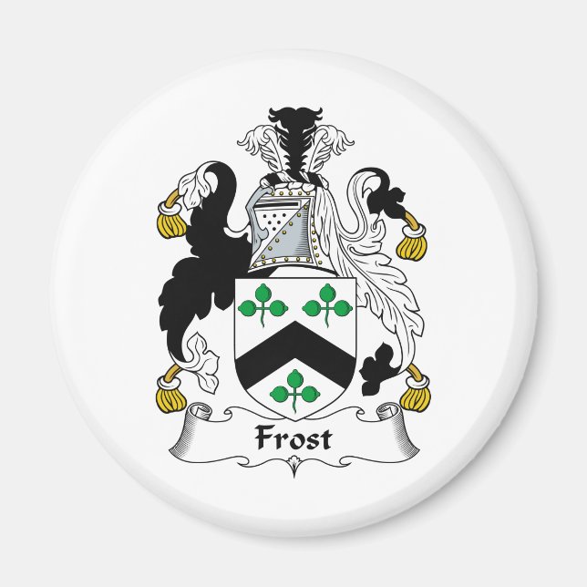 Aimant Crête de la famille Frost (Devant)
