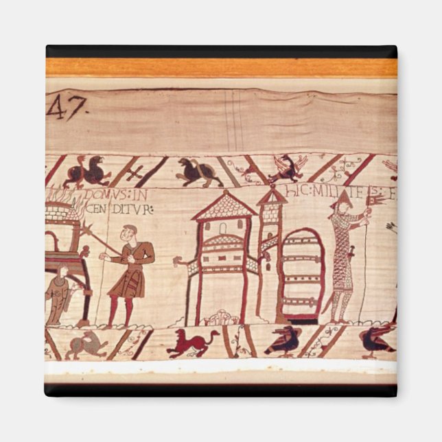 Aimant Creuser les fortifications pour un camp à (Devant)