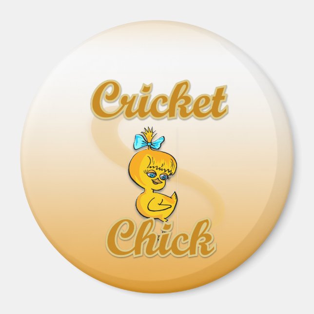 Aimant Cricket Chick (Devant)