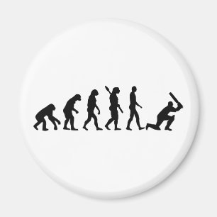 Aimant Cricket de l'évolution