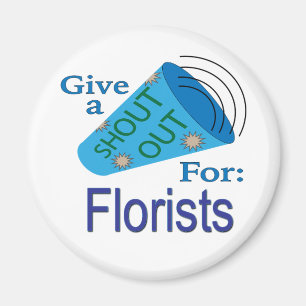 Aimant Criez pour les fleuristes