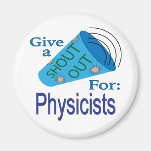 Aimant Criez pour les physiciens