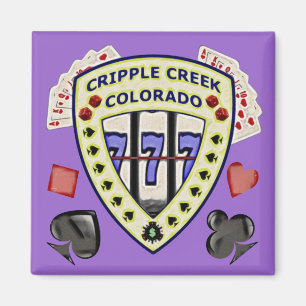 Aimant Cripple Creek, Colorado