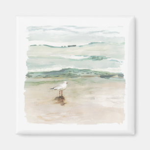 Aimant Crique de mouette de plage