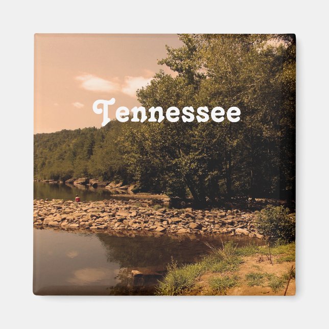 Aimant Crique du Tennessee (Devant)