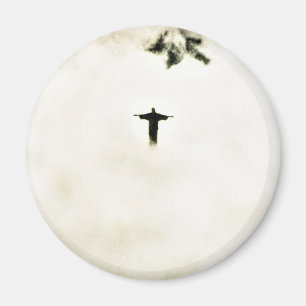 Aimant Cristo Redentor dans les nuages