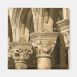 Aimant Croatie, Dalmatie, Dubrovnik. Arcs en pierre et