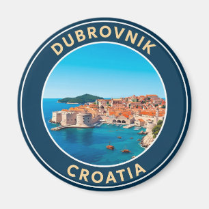 Aimant Croatie Dubrovnik Travel