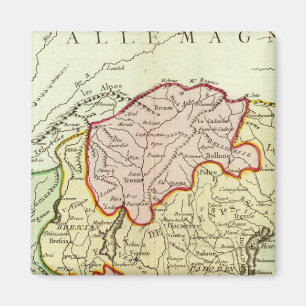 Aimant Croatie, Slovénie, Italie