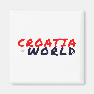 Aimant CROATIE vs MONDE