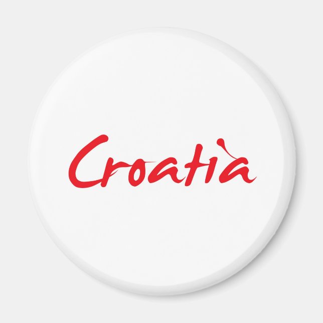 AIMANT CROATIQUE (Devant)