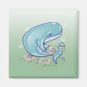 Aimant Crochet aux baleines