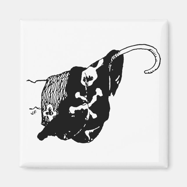 Aimant Crochet de pirate (Devant)