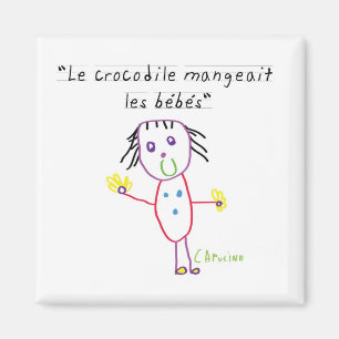 Aimant Crocodile