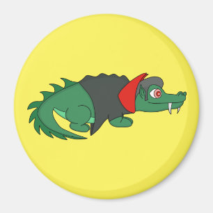 Aimant Crocodile de Vampire