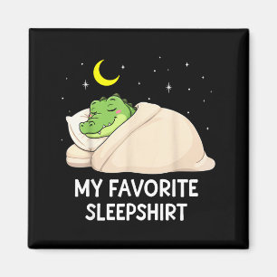 Aimant Crocodile drôle favori pyjama de nuit garçon de zo