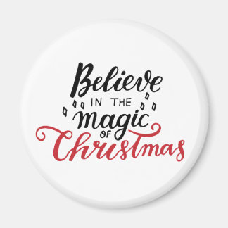 Aimant Croire à la magie de Noël