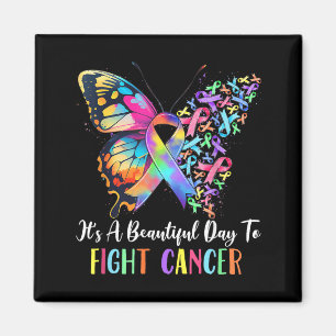 Aimant Croire aux miracles lutter contre le cancer couleu