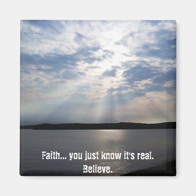 Aimant Croire l'aimant (Devant)