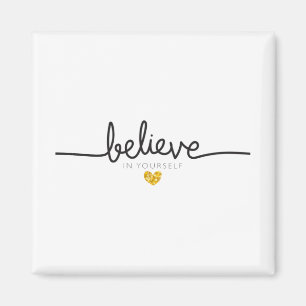 Aimant Crois en toi, citations inspirantes